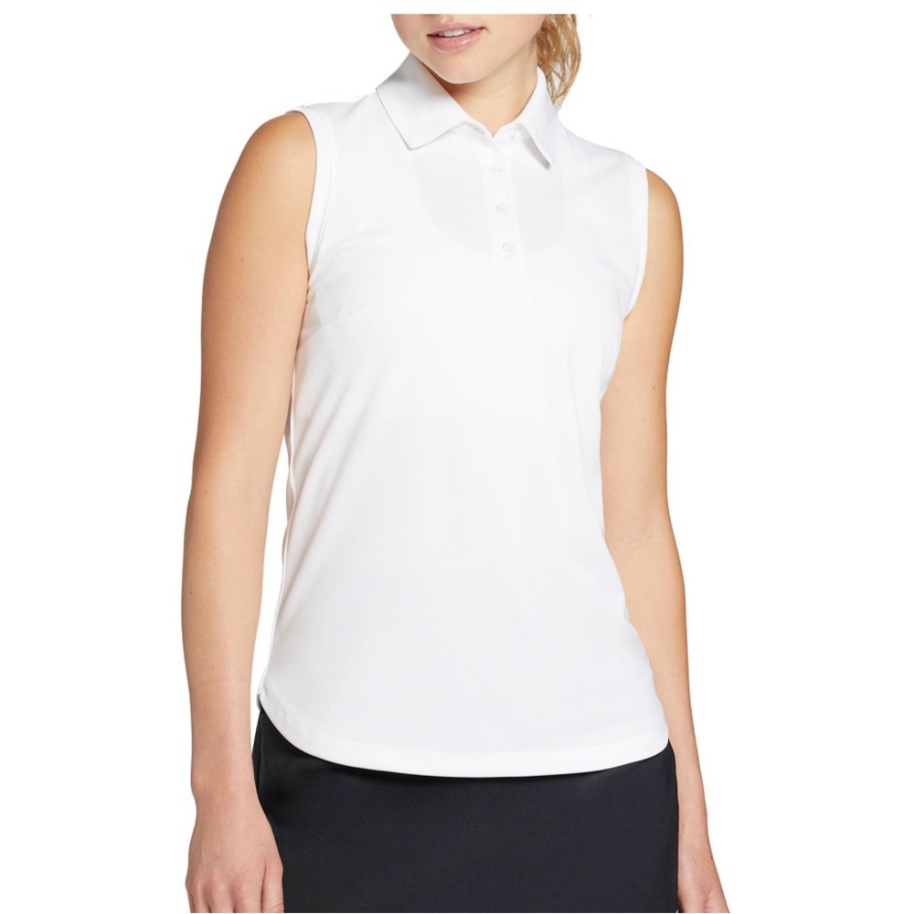 NWT Walter Hagen women’s clubhouse pique  sleeveless polo size XLARGE